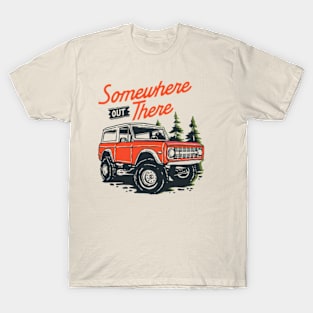 Out door adventure jeep T-Shirt